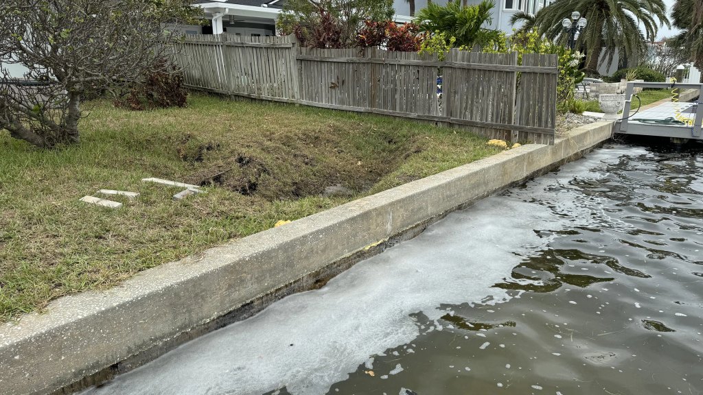 Seawall Soil Erosion Repair in Florida: Real Before & After Examples 19 heliconproject3
