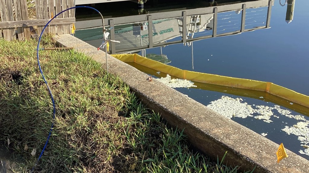 Seawall Soil Erosion Repair in Florida: Real Before & After Examples 20 heliconproject6