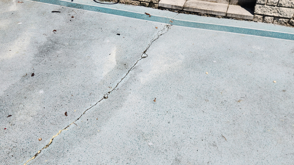 Seawall Soil Erosion Repair in Florida: Real Before & After Examples 13 residential concrete slab crack
