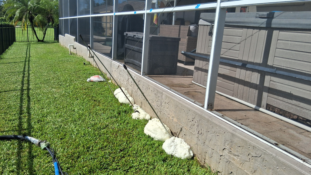 residential pool deck injection