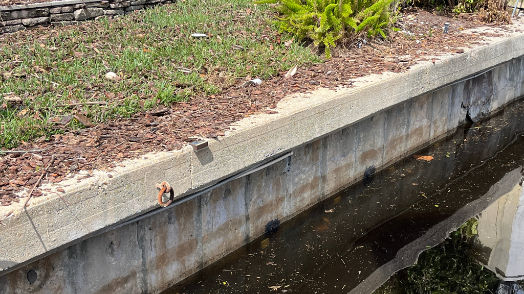 Seawall Soil Erosion Repair in Florida: Real Before & After Examples 11 seawall overview
