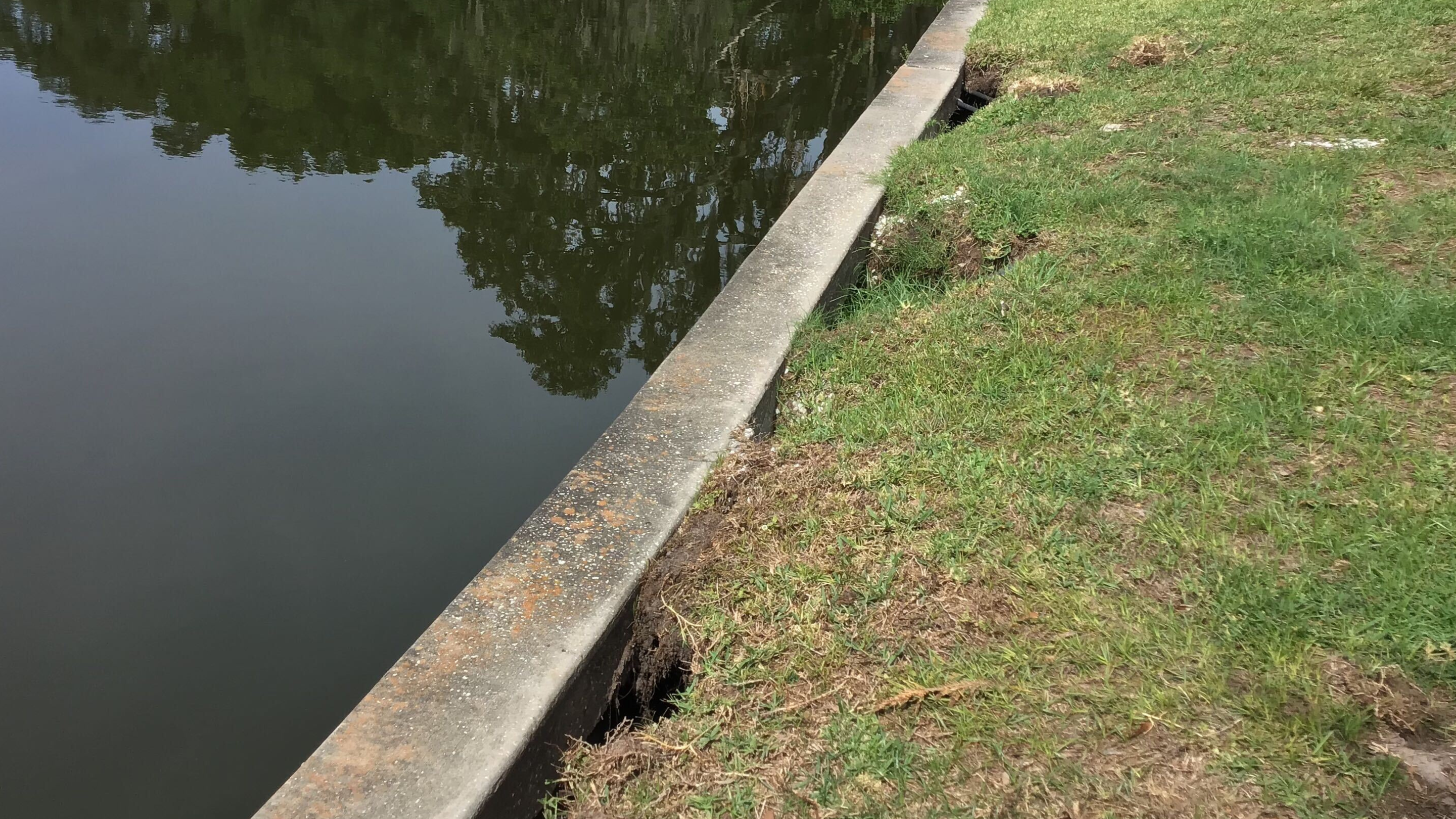 Seawall Soil Erosion Repair in Florida: Real Before & After Examples